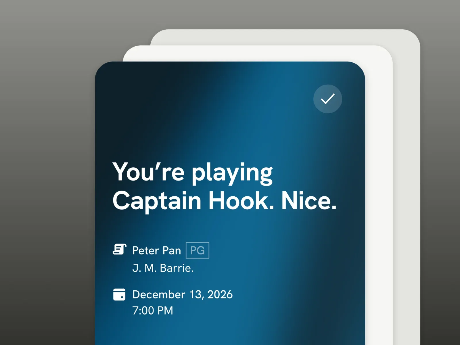 Get cast automatically or claim the roles you want.
